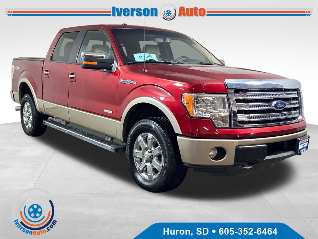 Used 2013 Ford F150 Lariat w/ Lariat Chrome Pkg AWD/4WD image 1