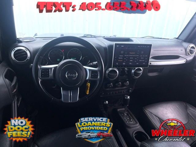 Used 2015 Jeep Wrangler Unlimited Sport AWD/4WD image 14