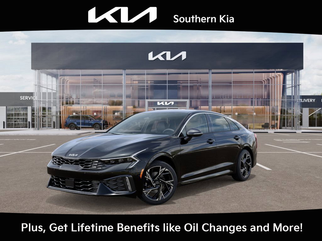 New 2026 Kia K5 GT-Line