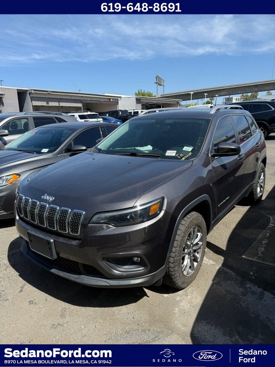 Used 2020 Jeep Cherokee Latitude Plus w/ Comfort/Convenience Group