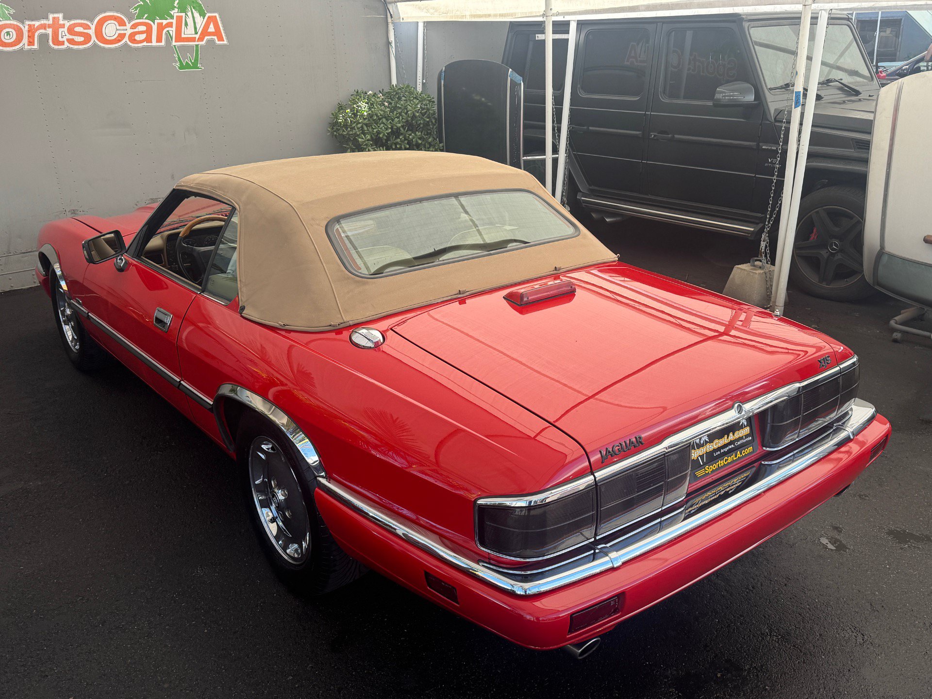 Used 1996 Jaguar XJS 4.0 Convertible image 46