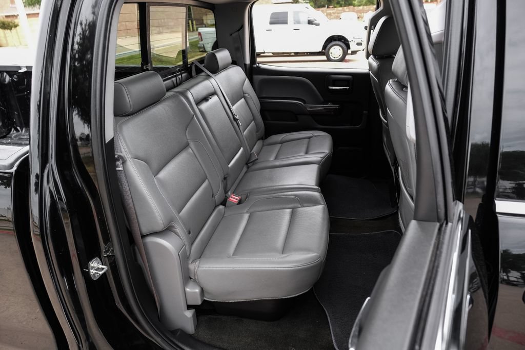 Used 2015 GMC Sierra 1500 SLT w/ SLT Crew Cab Value Package AWD/4WD image 36
