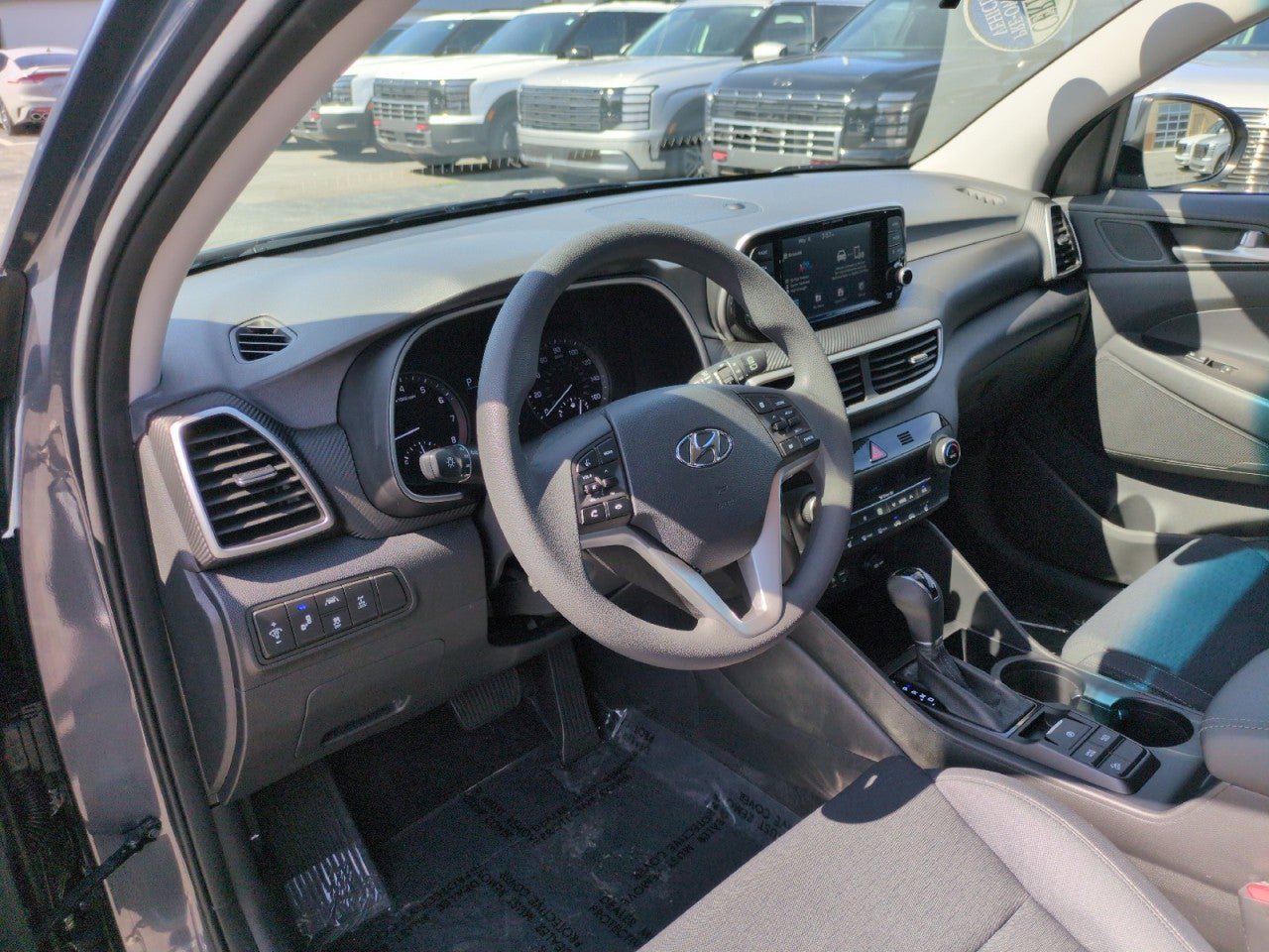 Used 2021 Hyundai Tucson SEL AWD/4WD image 19