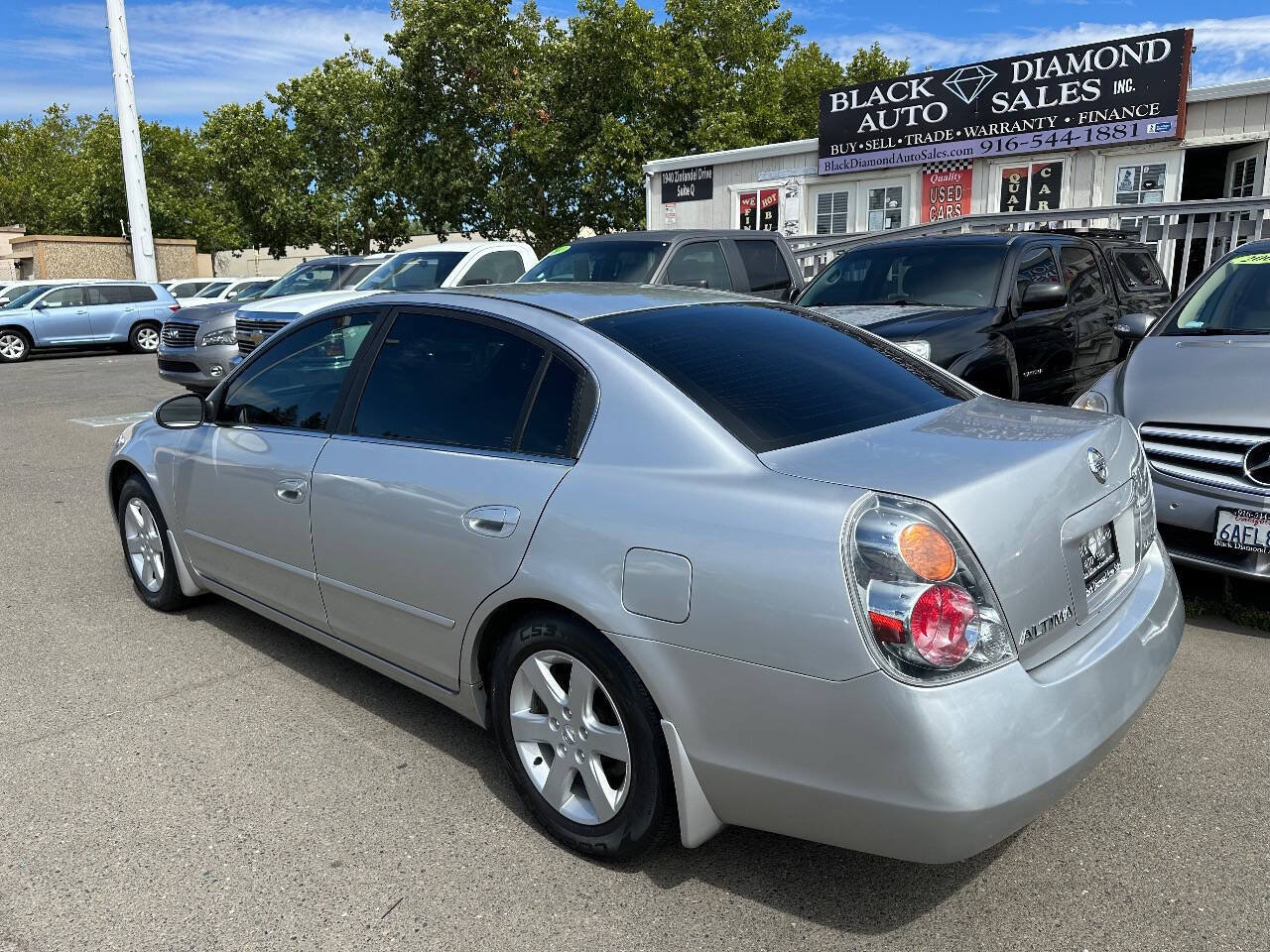 Used 2002 Nissan Altima 2.5 SL FWD image 6