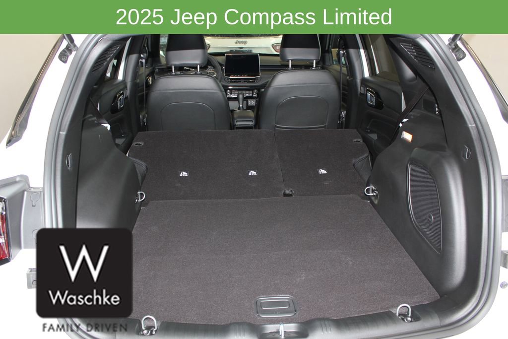 New 2025 Jeep Compass Limited w/ Sun & Sound Group image 18