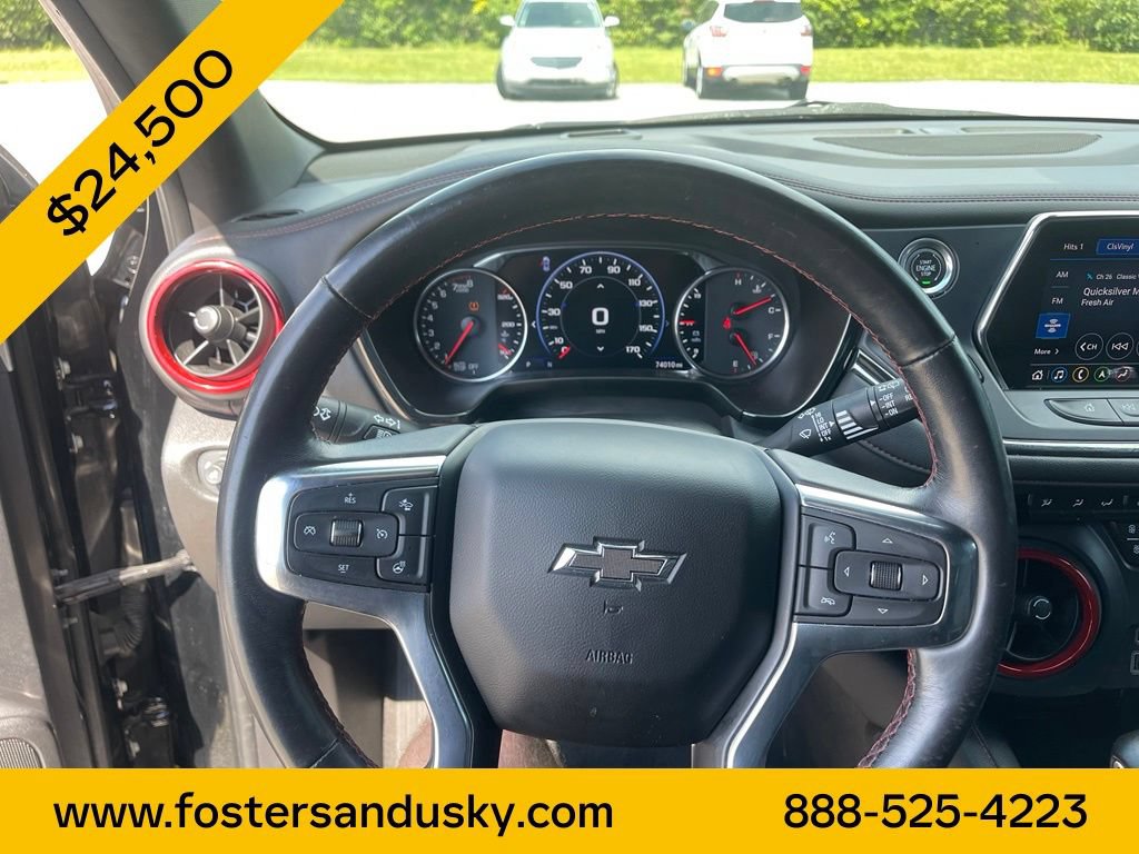 Used 2022 Chevrolet Blazer RS FWD image 10