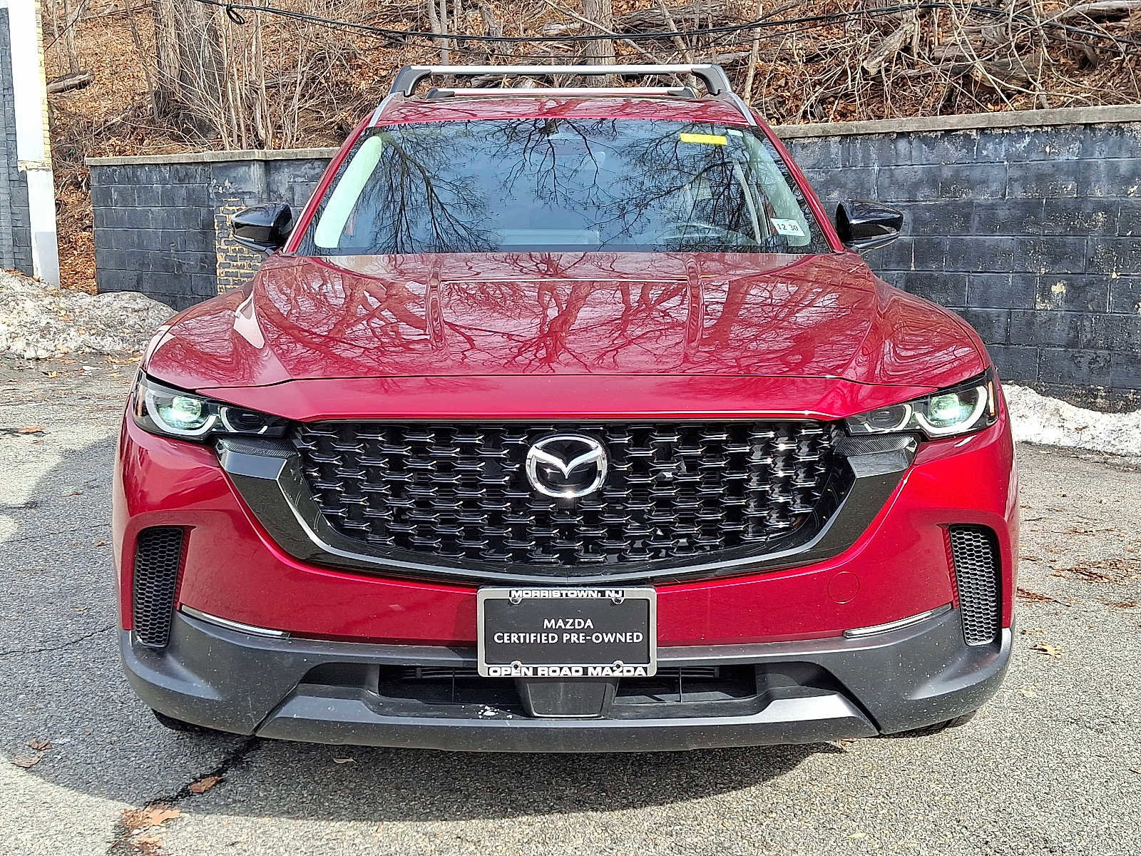Certified 2025 MAZDA CX-50 AWD 2.5 S w/ Cargo Package image 2