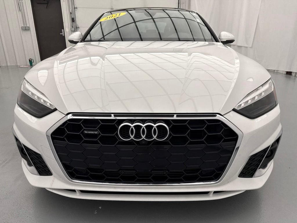 Used 2021 Audi A5 2.0T Premium Plus w/ Premium Plus AWD/4WD image 2