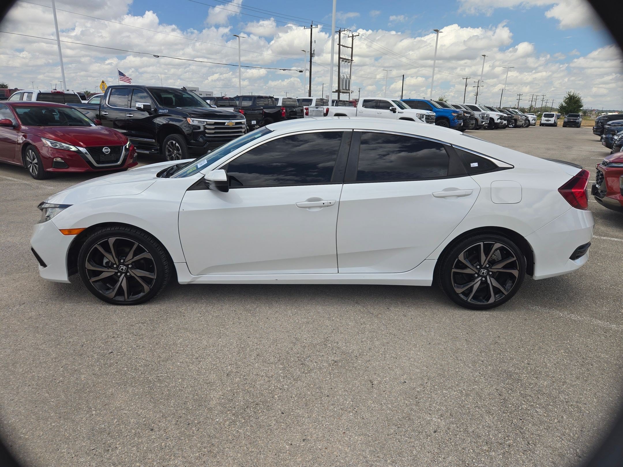 Used 2021 Honda Civic Sport image 6