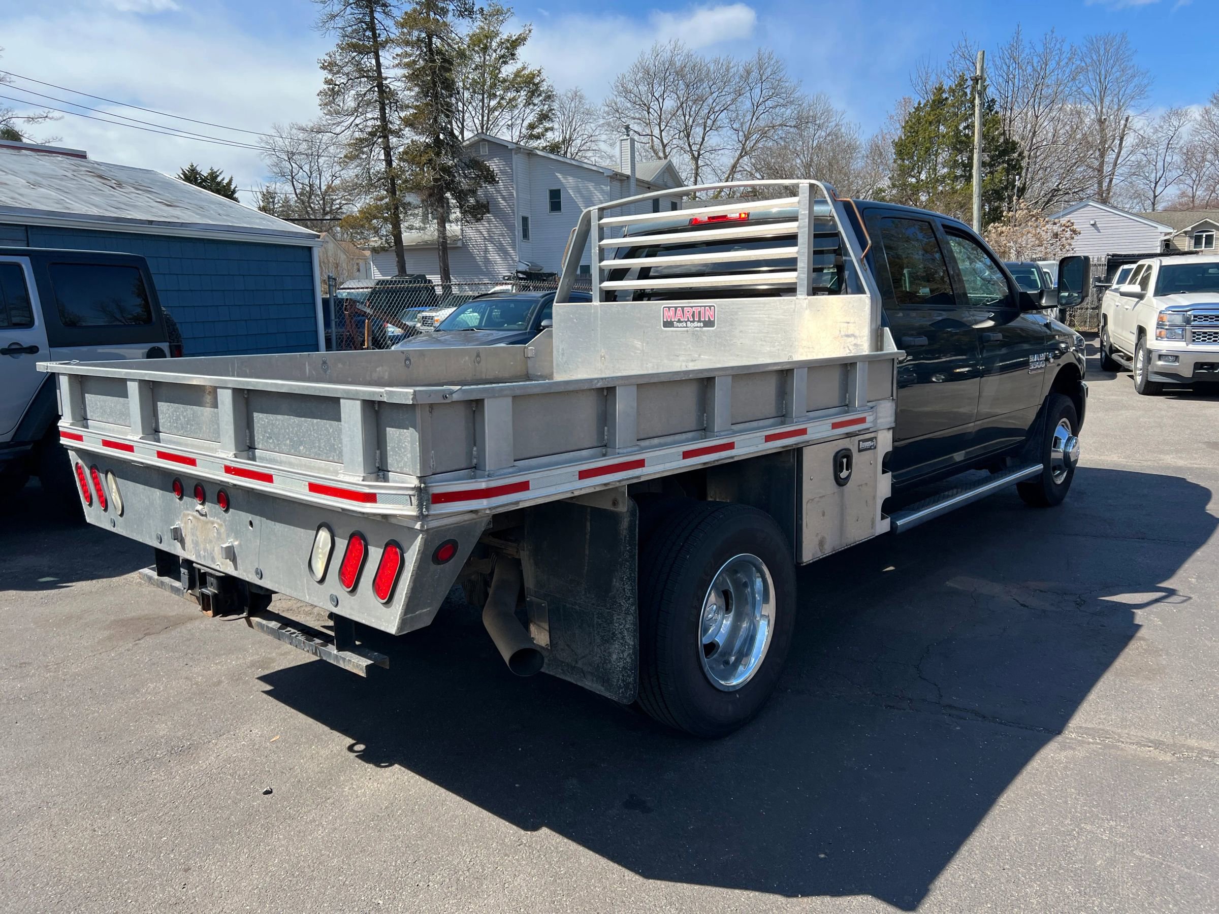 Used 2015 RAM 3500 Tradesman w/ Chrome Appearance Group image 6