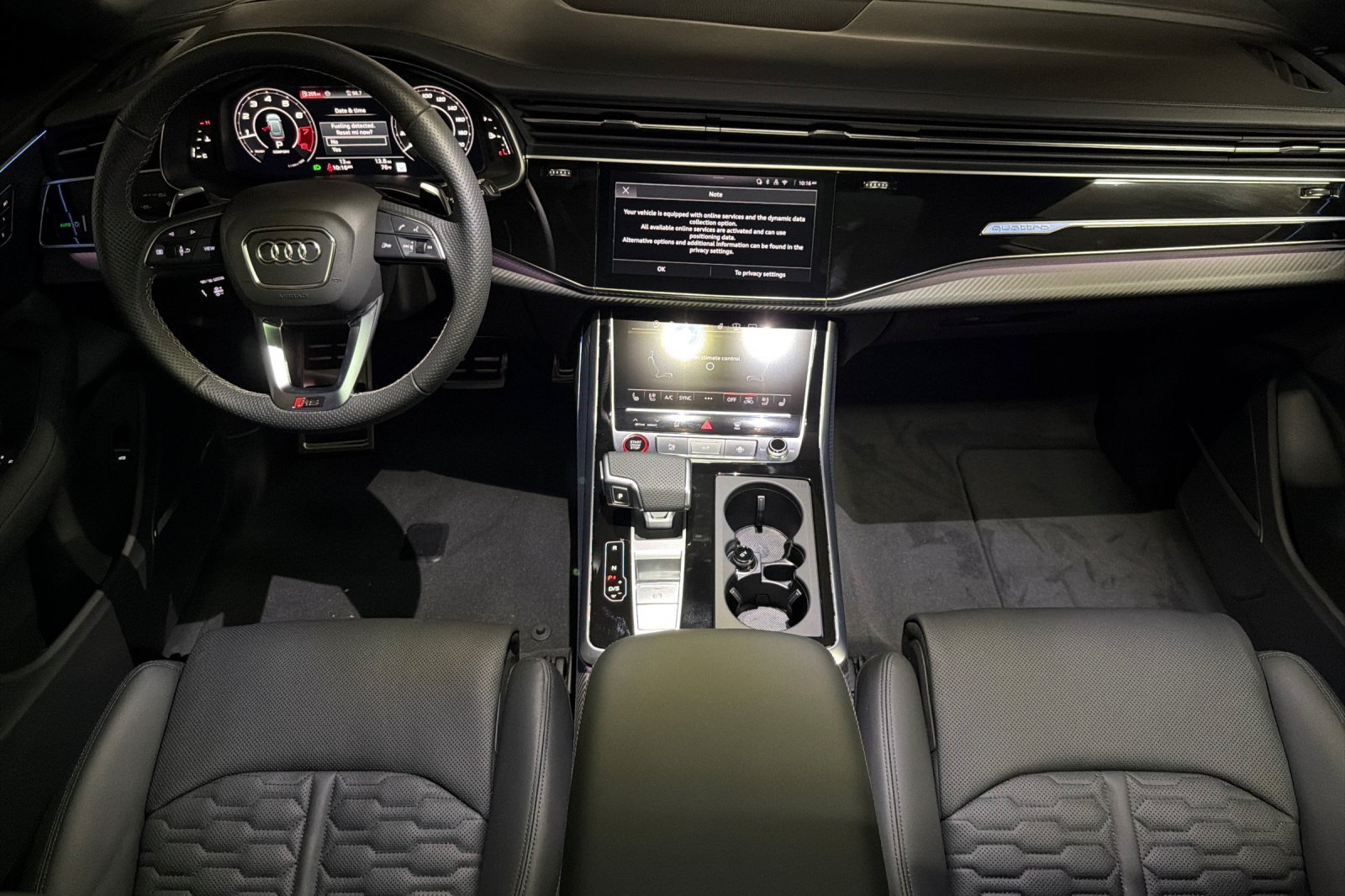 New 2026 Audi RS Q8 performance AWD/4WD image 12