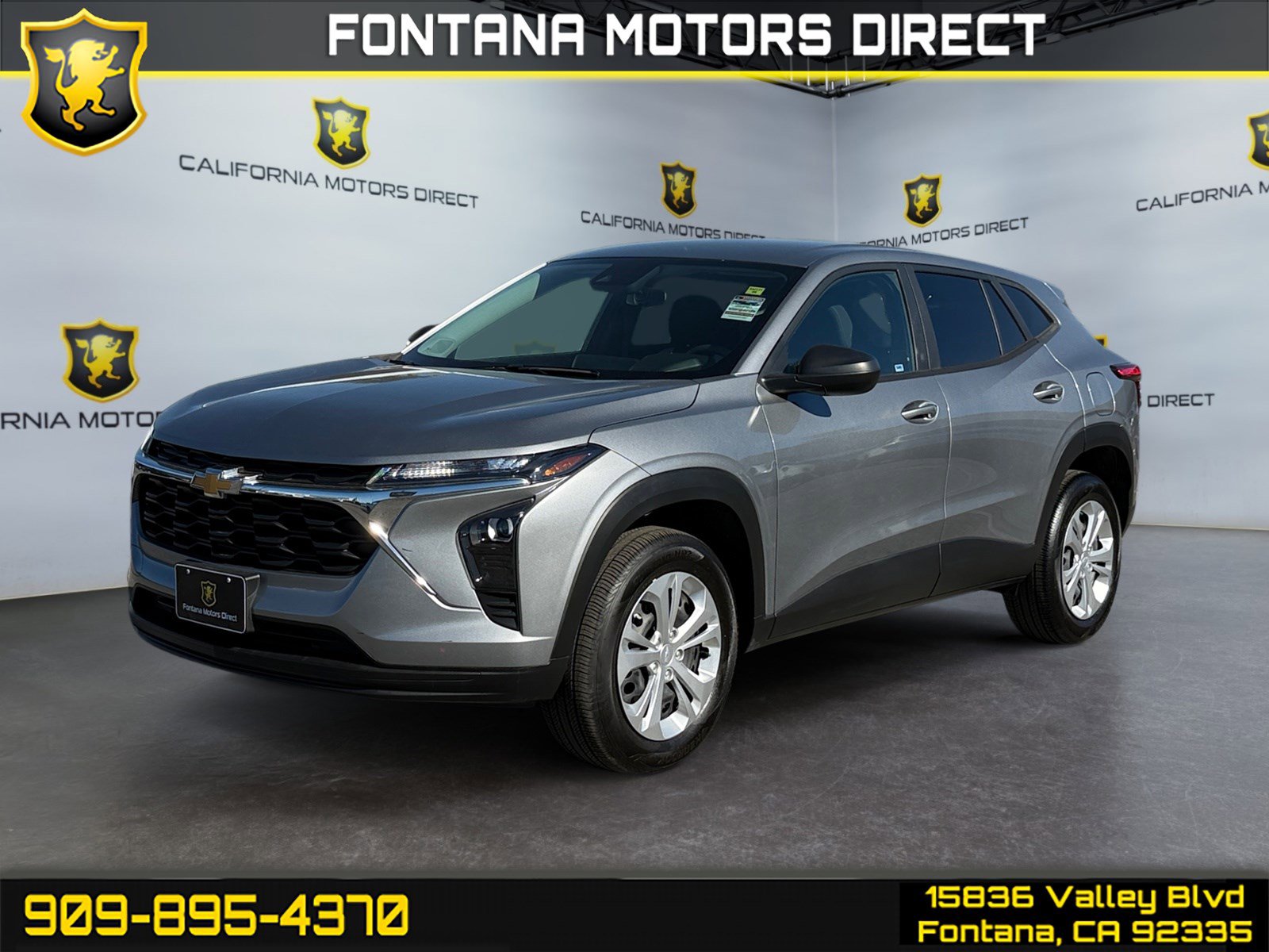 Used 2024 Chevrolet Trax LS