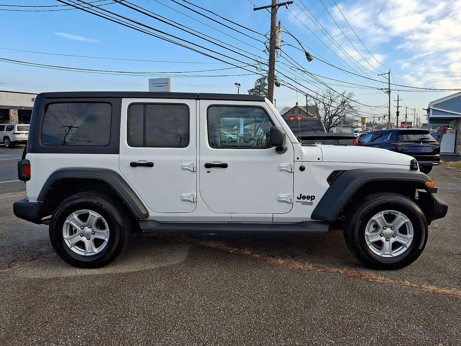 Used 2021 Jeep Wrangler Unlimited Sport image 7
