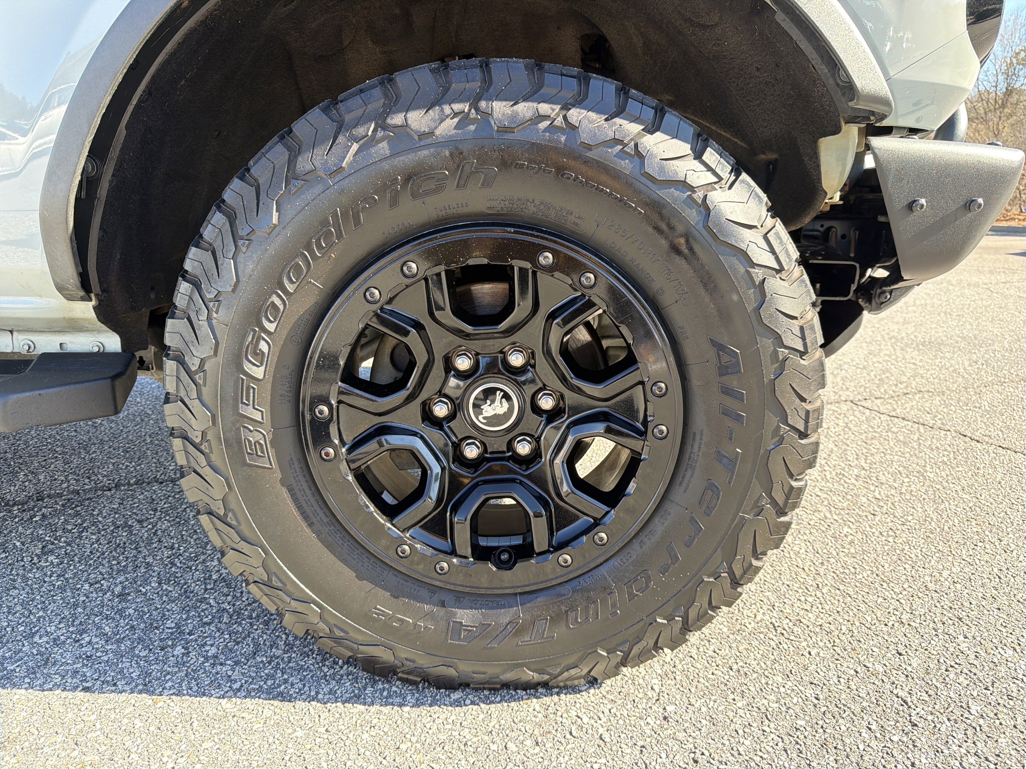 Used 2021 Ford Bronco Wildtrak image 23