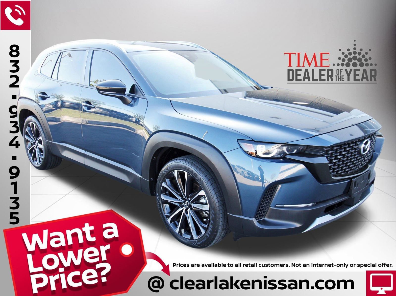 Used 2024 MAZDA CX-50 AWD 2.5 Turbo w/ Cargo Package image 9