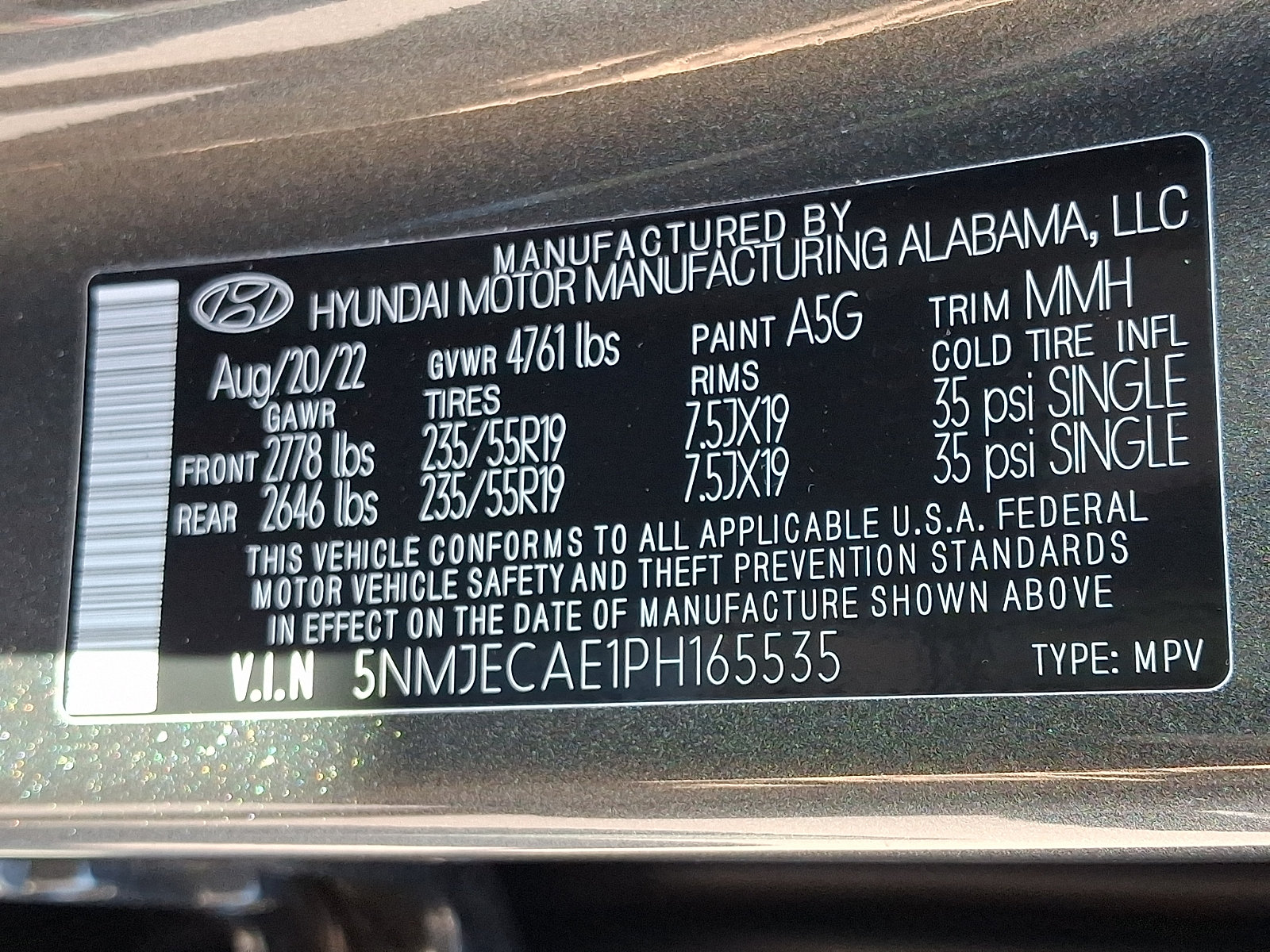 Used 2023 Hyundai Tucson Limited w/ Cargo Package AWD/4WD image 28