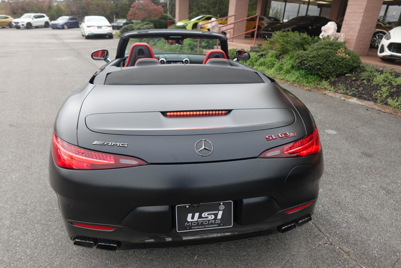 Used 2024 Mercedes-Benz SL 63 AMG S e Performance 4MATIC w/ Manufactur Interior Package image 8