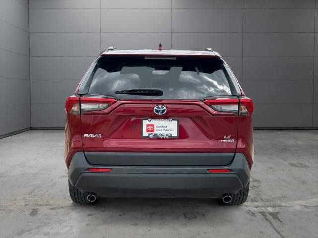 Certified 2019 Toyota RAV4 LE w/ Carpet Mat Package AWD/4WD image 34