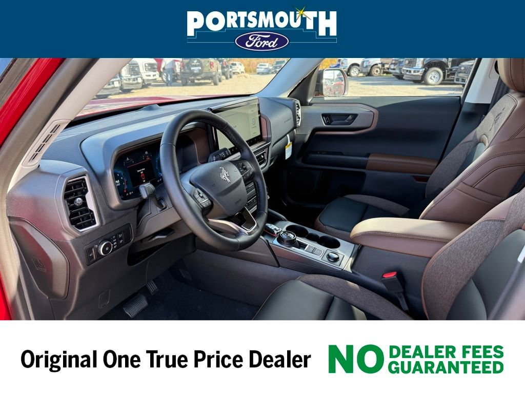 New 2025 Ford Bronco Sport Outer Banks image 3