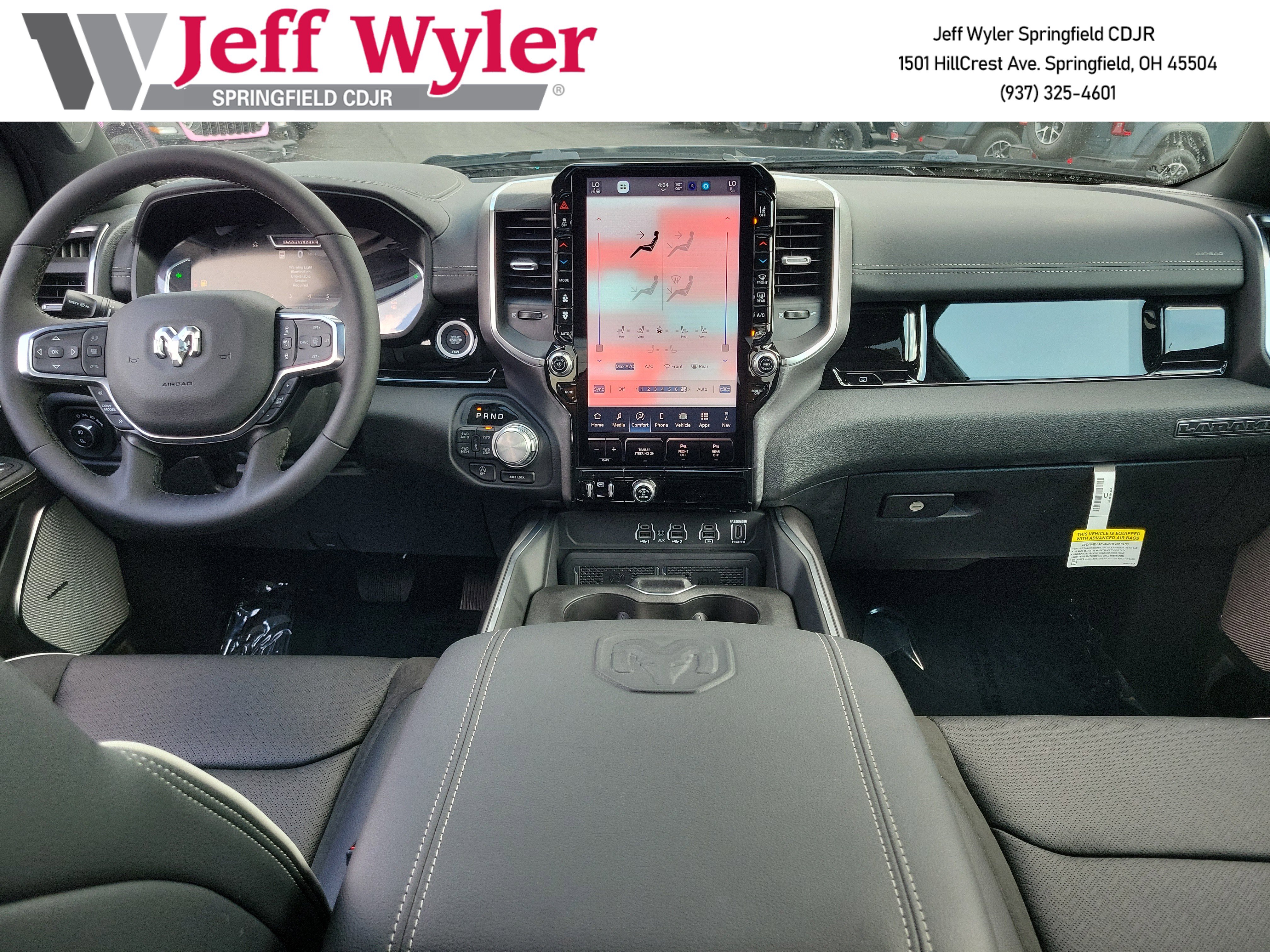 New 2026 RAM 1500 Laramie w/ Night Edition image 7