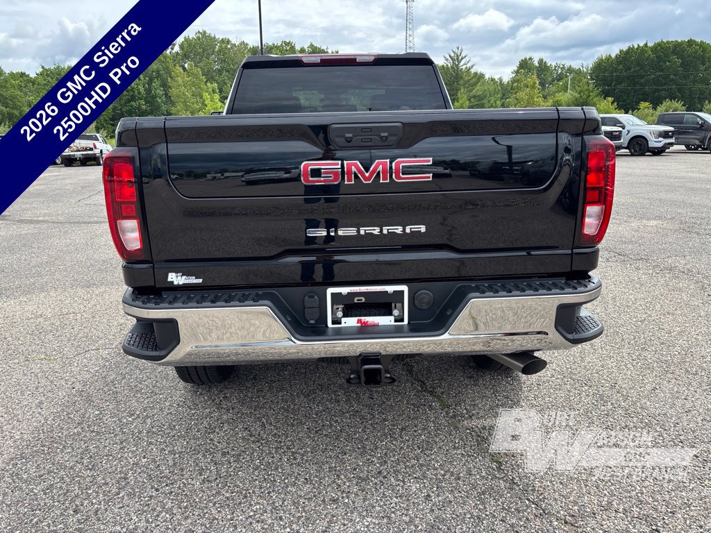 New 2026 GMC Sierra 2500 Pro AWD/4WD image 5