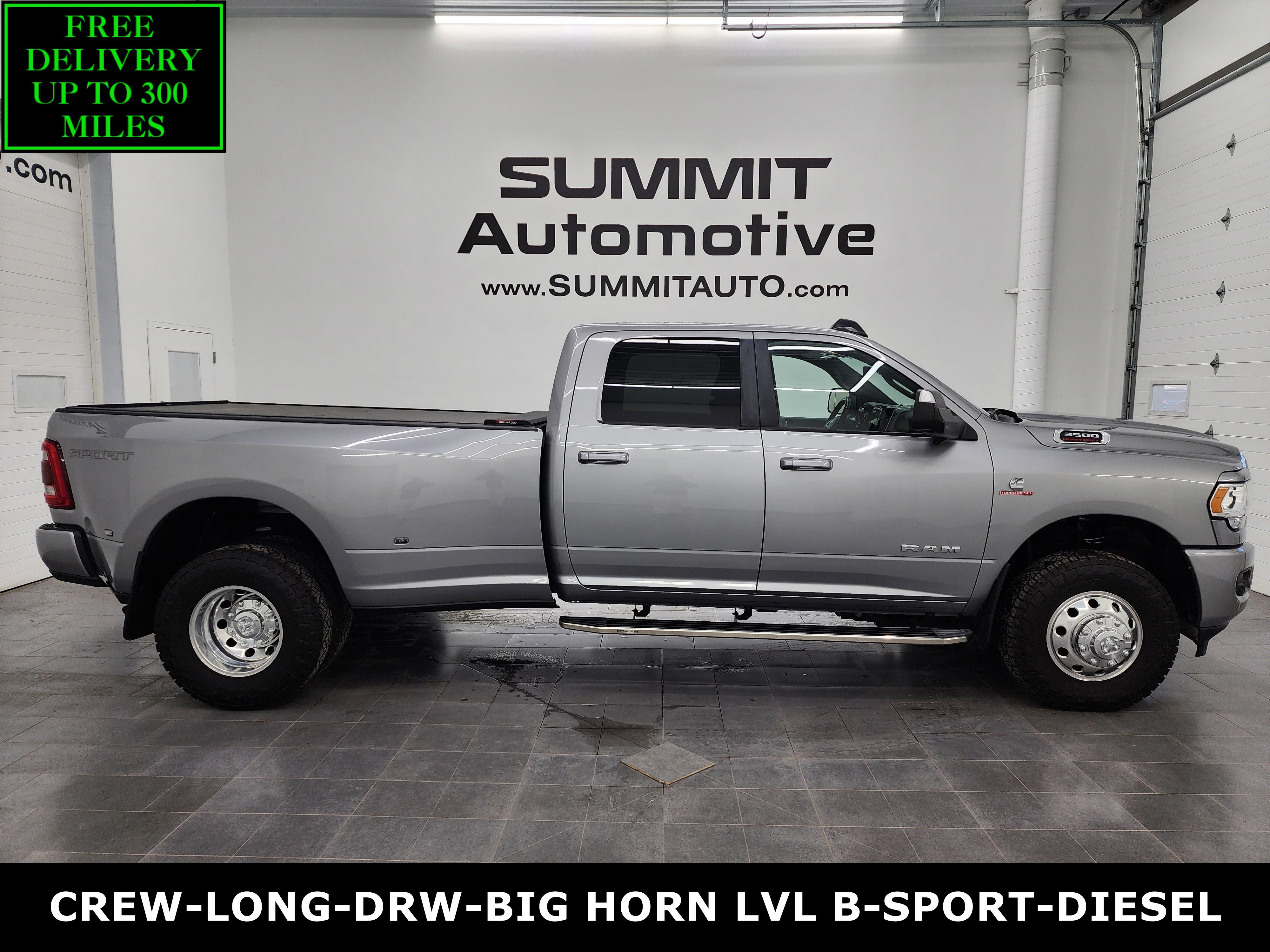 Used 2022 RAM 3500 Big Horn w/ Level B Equipment Group