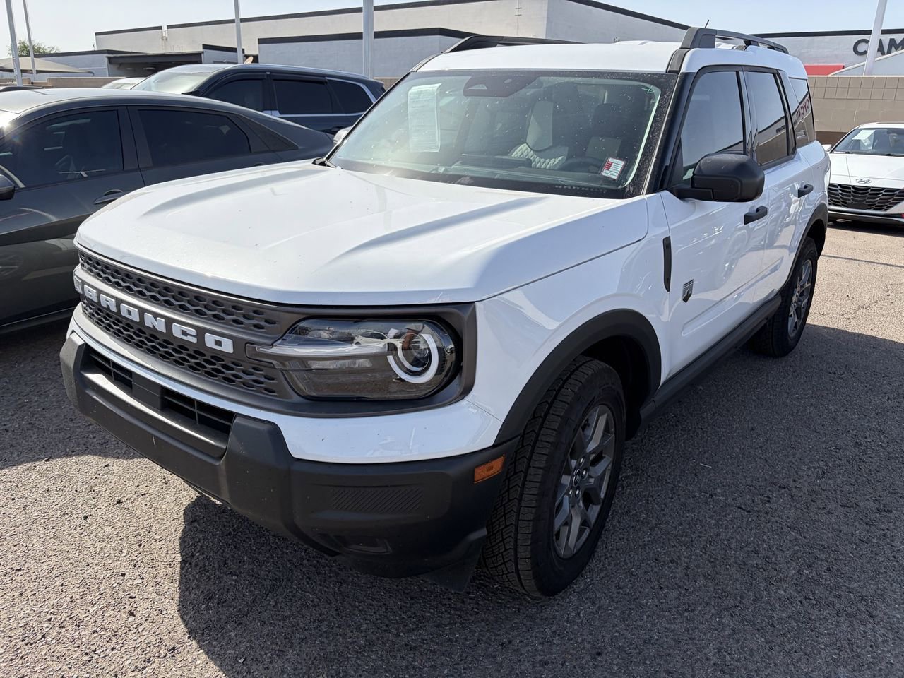 Used 2025 Ford Bronco Sport Big Bend AWD/4WD image 4