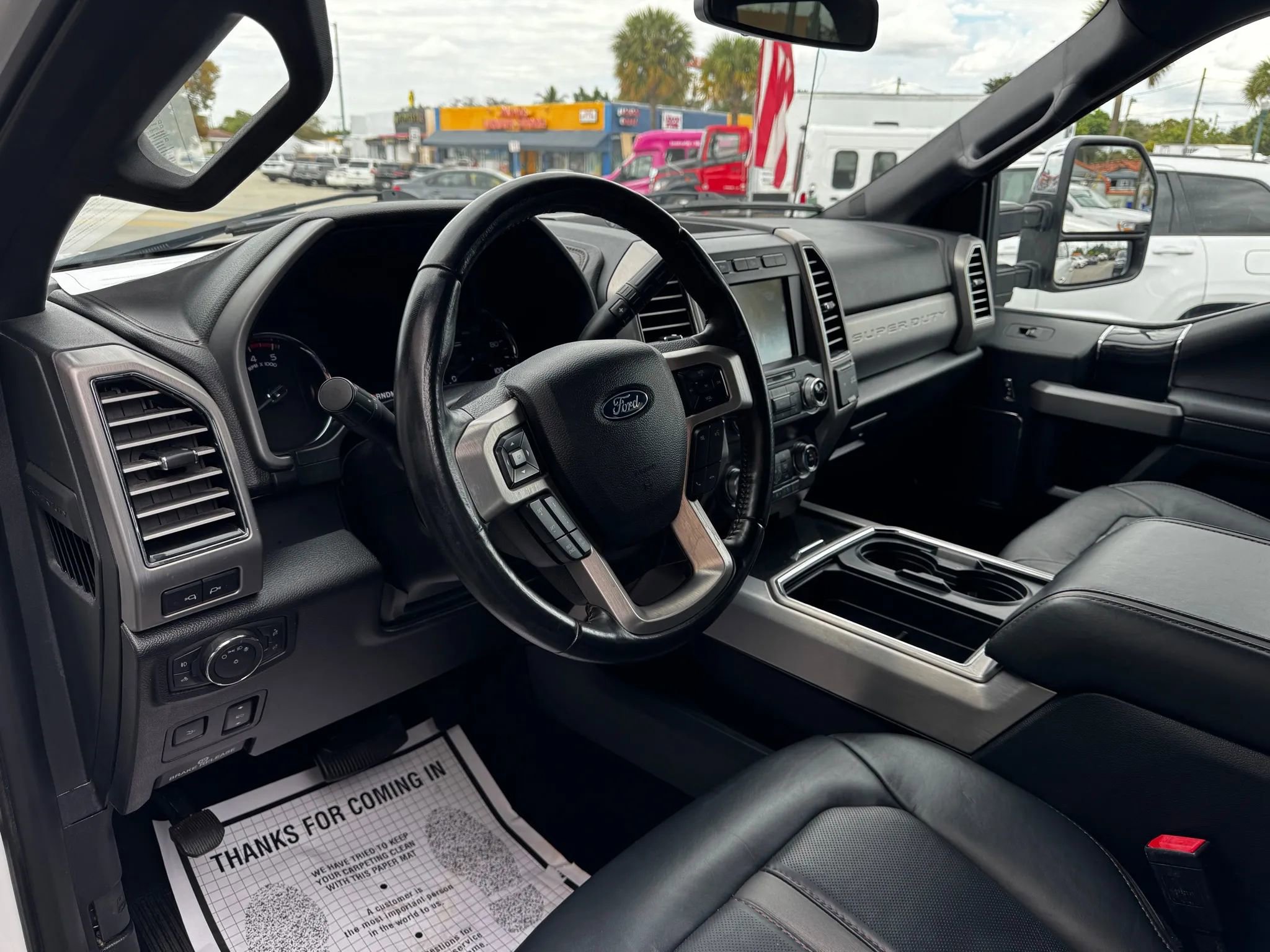 Used 2020 Ford F350 Platinum w/ FX4 Off-Road Package AWD/4WD image 16