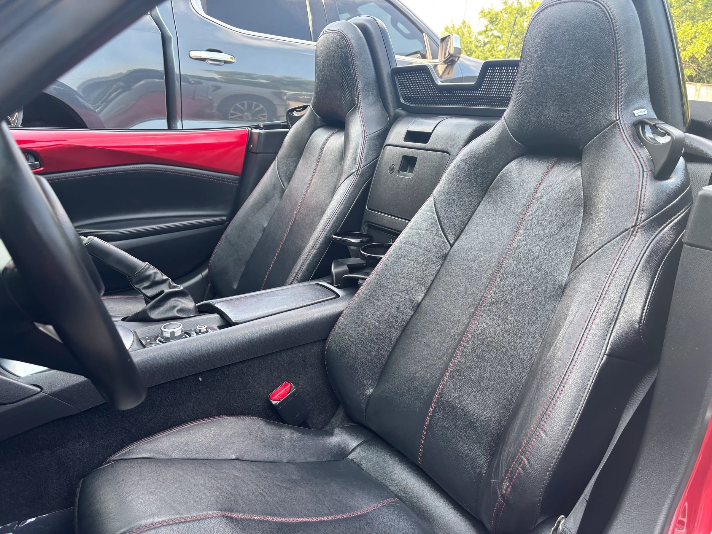 Used 2017 MAZDA MX-5 Miata Club w/ Brembo/BBS Package image 15