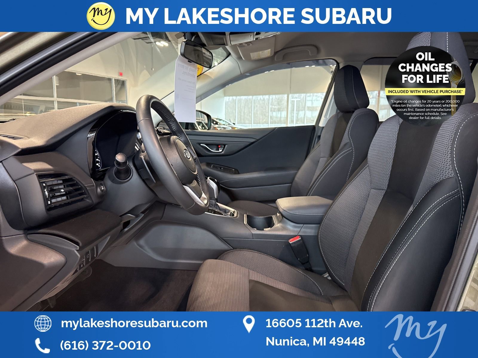 Certified 2025 Subaru Outback Premium image 13