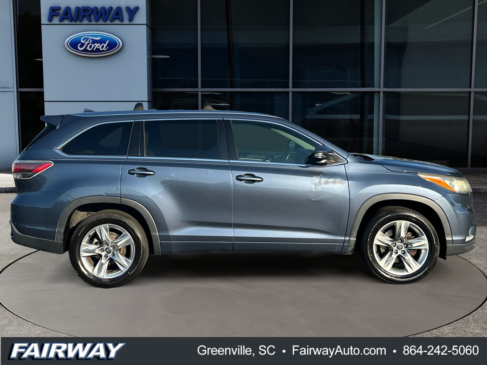 Used 2016 Toyota Highlander Limited FWD image 9