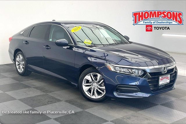 Used 2019 Honda Accord LX image 1