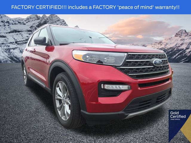 Certified 2023 Ford Explorer XLT w/ Equipment Group 202A AWD/4WD 360° Tour