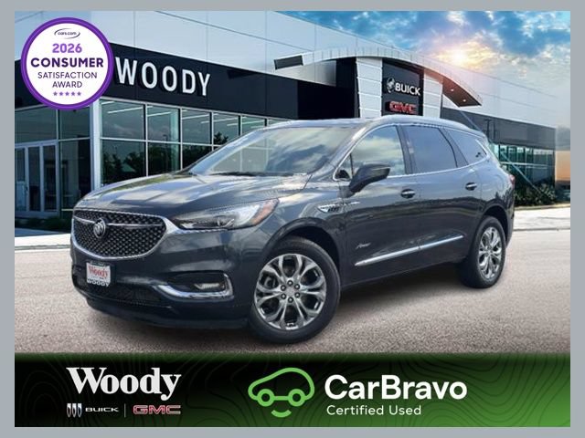 Certified 2018 Buick Enclave Avenir w/ Avenir Technology Package