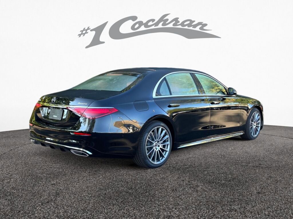 New 2026 Mercedes-Benz S 580 4MATIC Sedan image 6