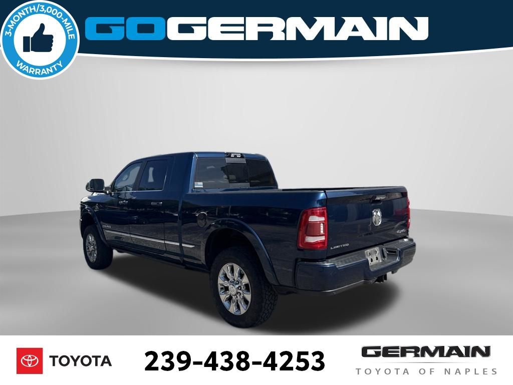 Used 2021 RAM 2500 Limited AWD/4WD image 10