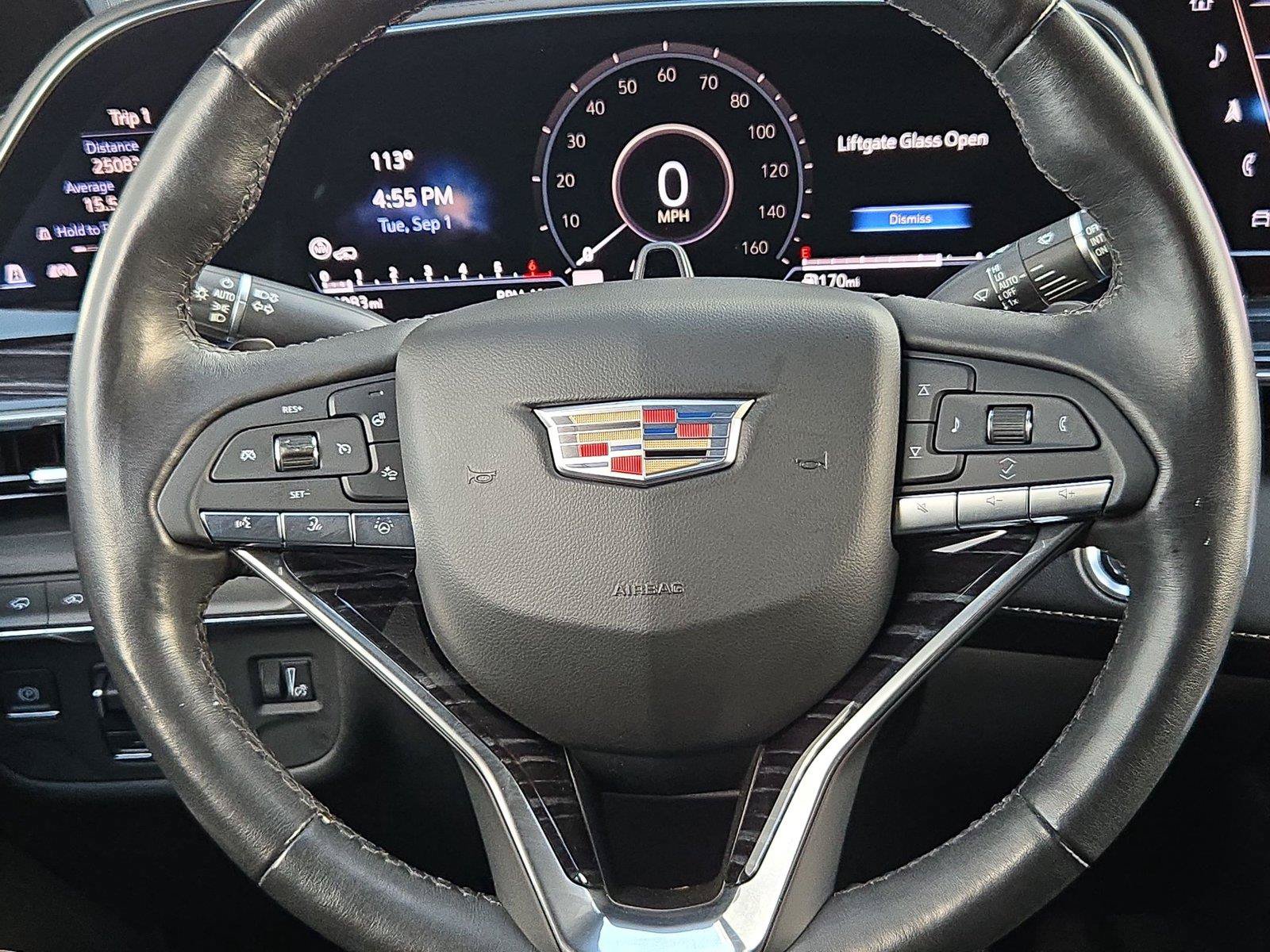 Used 2021 Cadillac Escalade ESV Sport w/ Driver Assist Tech Package RWD image 17