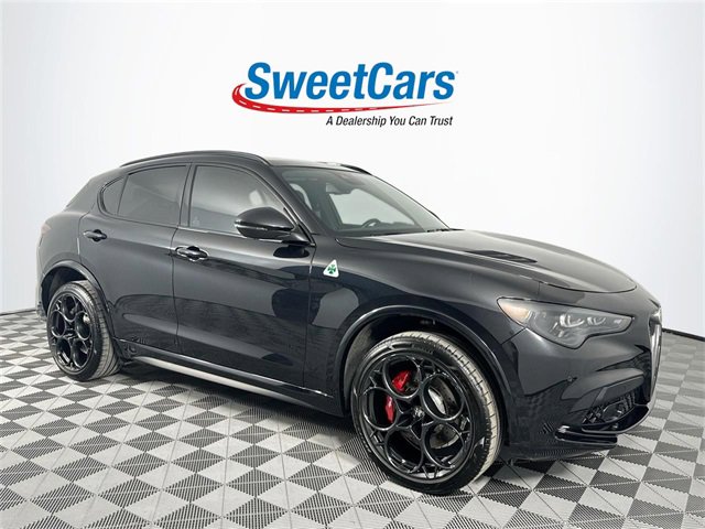 Used 2024 Alfa Romeo Stelvio Quadrifoglio w/ Active Assist Plus Package