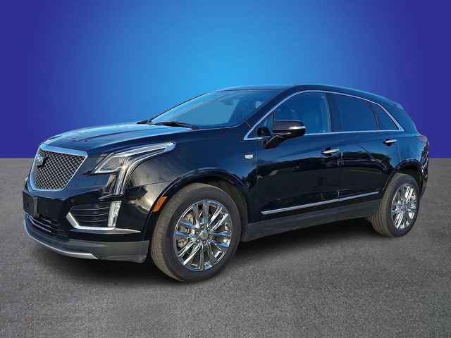 Certified 2022 Cadillac XT5 Premium Luxury w/ LPO, Radiant Package image 1