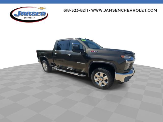 Used 2022 Chevrolet Silverado 2500 LTZ w/ LTZ Premium Package AWD/4WD image 2