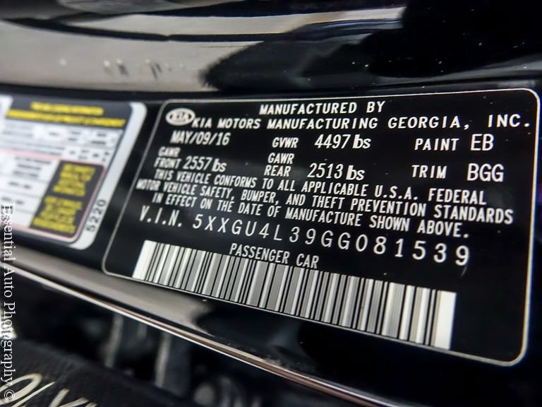 Used 2016 Kia Optima EX FWD image 26
