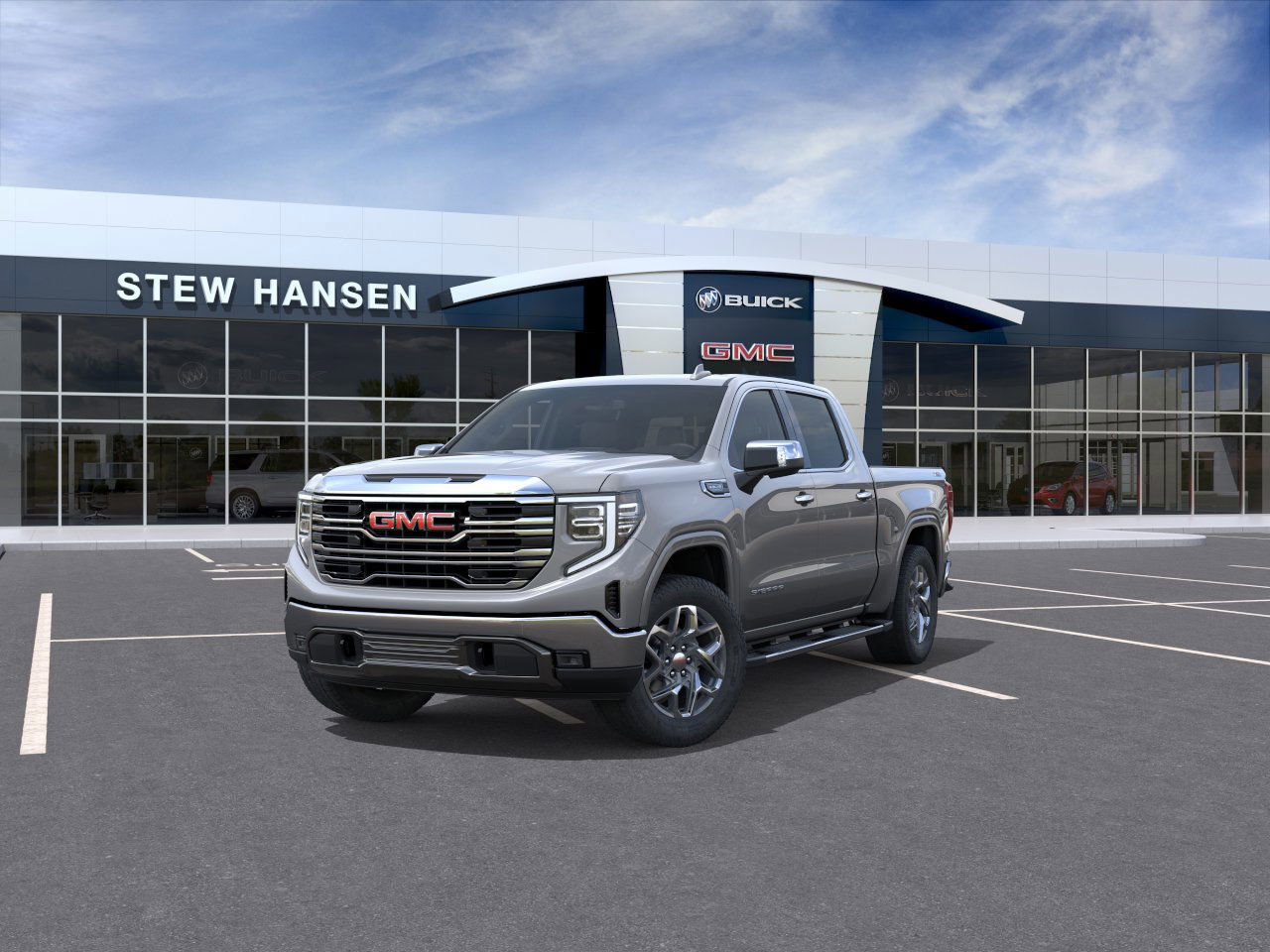 New 2026 GMC Sierra 1500 SLT w/ SLT Premium Package image 9
