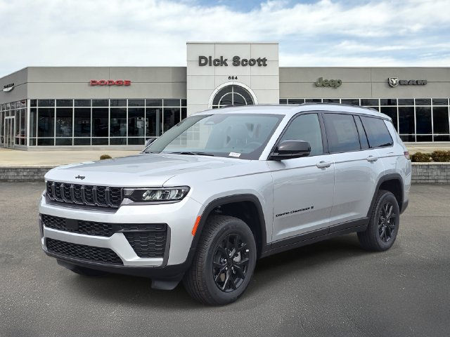 New 2026 Jeep Grand Cherokee L 4WD image 2