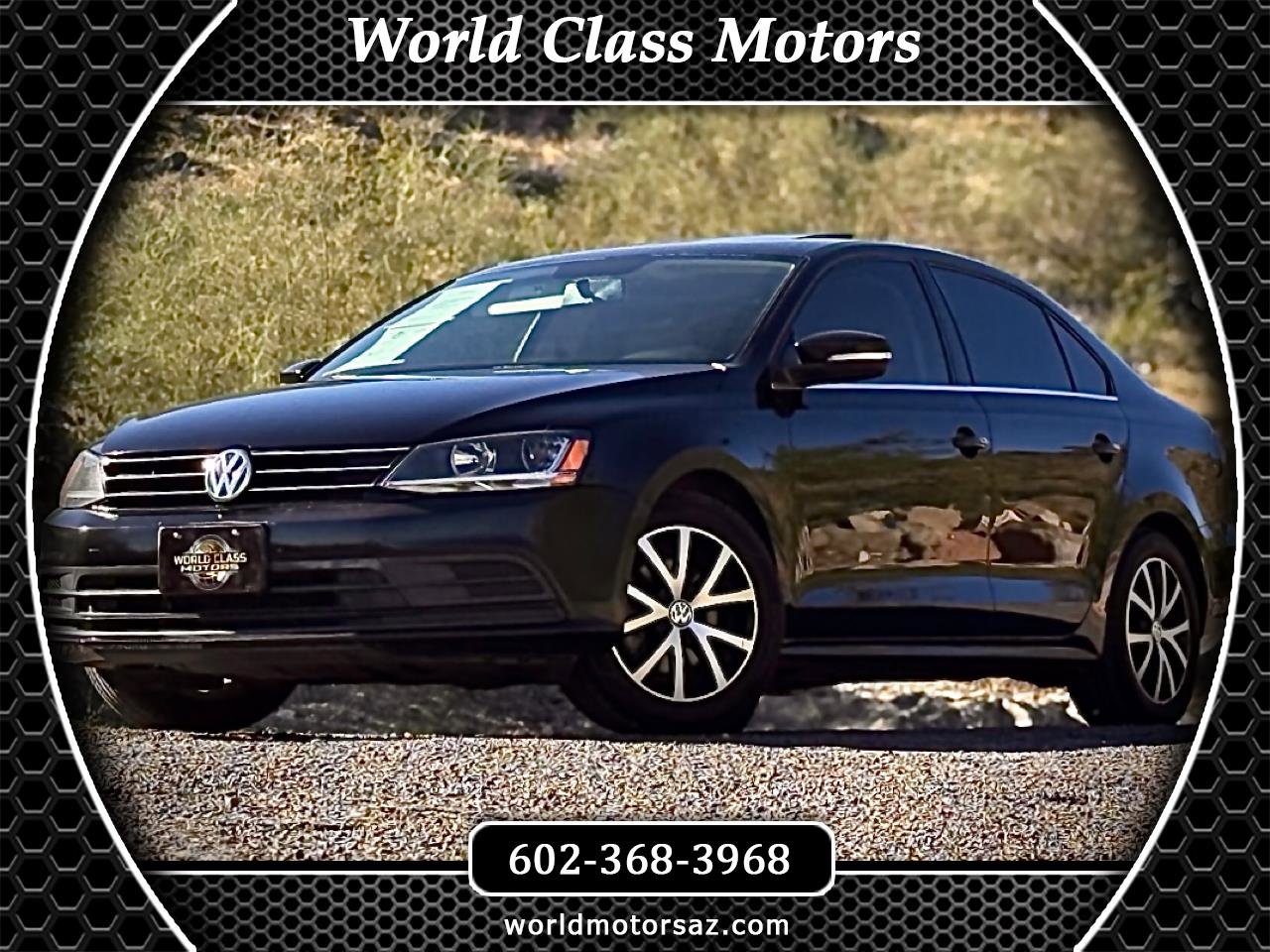 Used 2017 Volkswagen Jetta SE