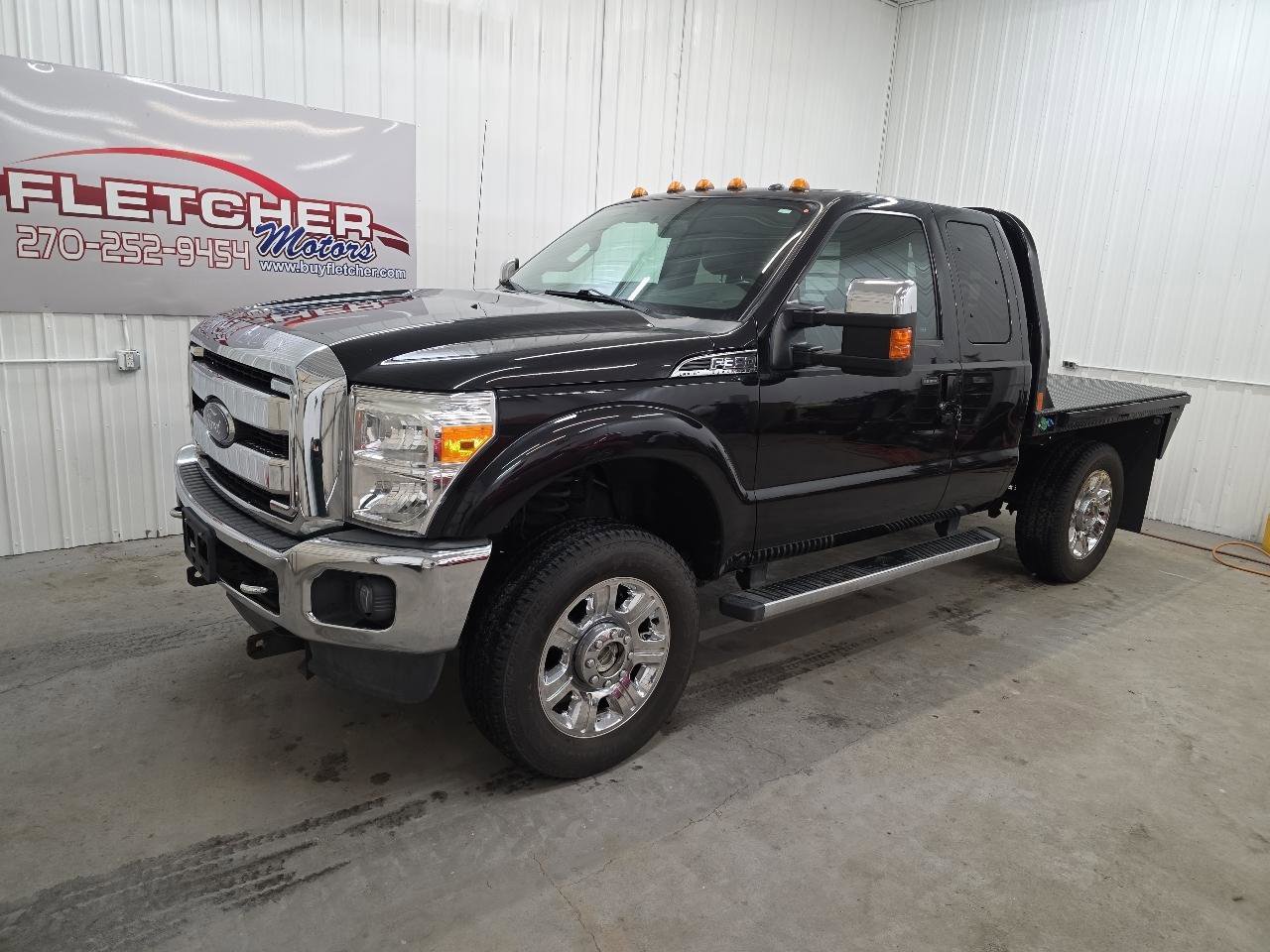 Used 2015 Ford F350 Lariat w/ Chrome Package AWD/4WD image 2