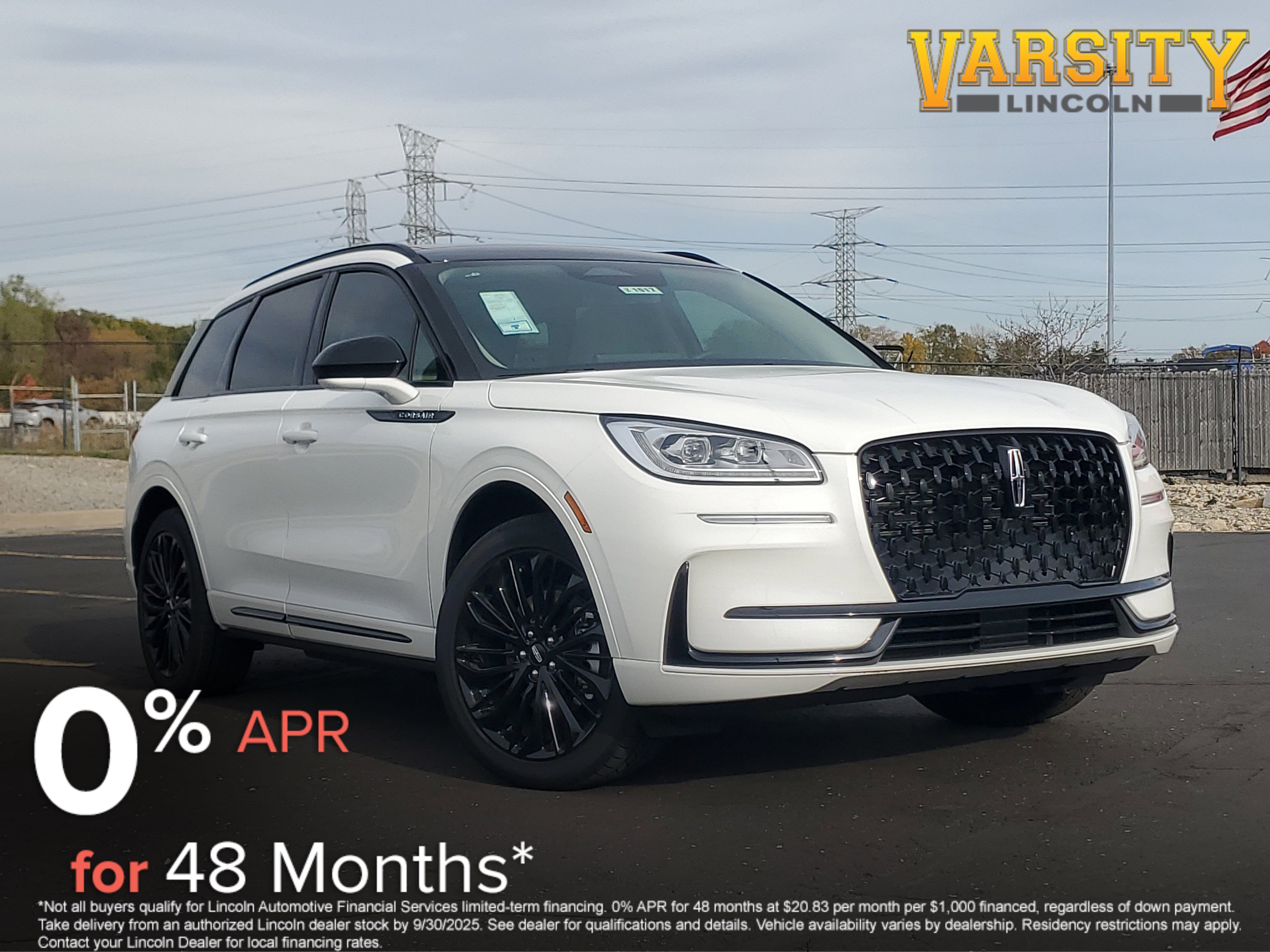 New 2025 Lincoln Corsair Grand Touring w/ Jet Appearance Package