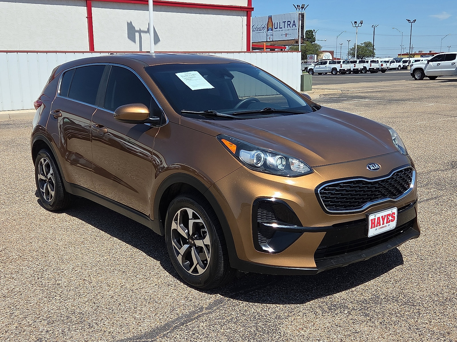 Used 2021 Kia Sportage LX image 5