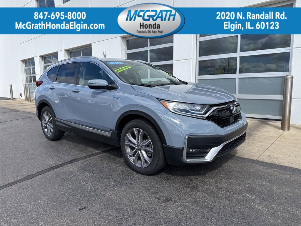 Used 2021 Honda CR-V Touring