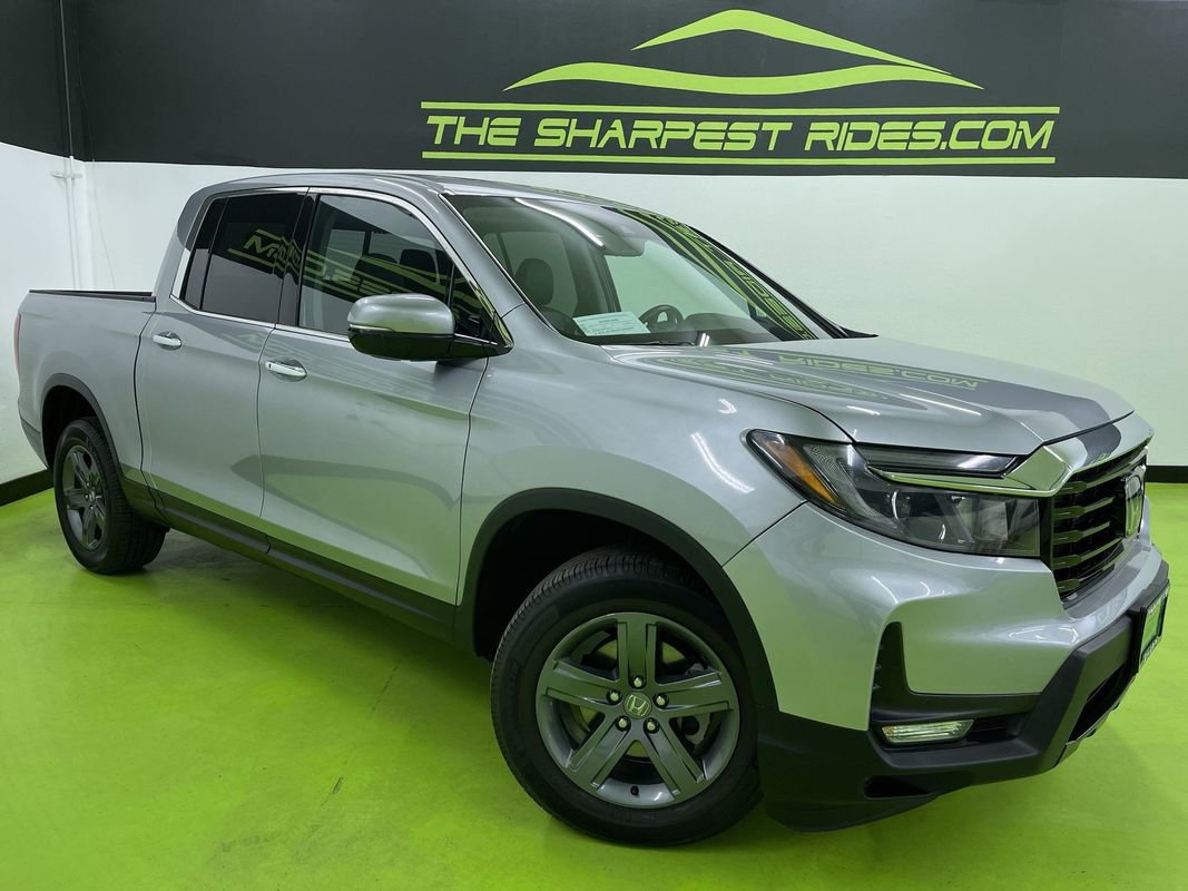 Used 2021 Honda Ridgeline RTL-E image 1