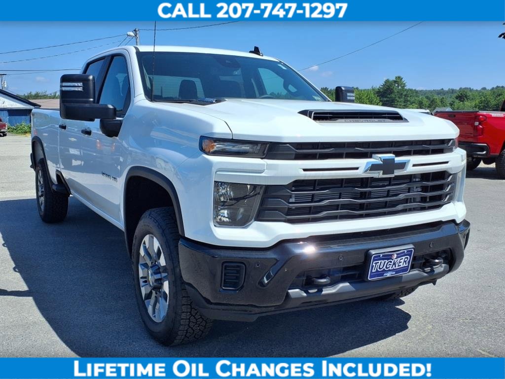 New 2025 Chevrolet Silverado 2500 Custom w/ Custom Value Package image 3